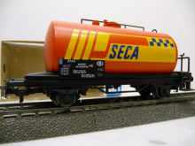 4430G Kesselwagen SECA Belgien Epoche IV - orange - Märklin H0