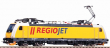 Piko 59968 H0 Elektrolok BR 386 201-8 Regiojet der CZ Epoche VI mit DSS NEU