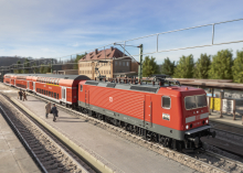 Märklin 37425 H0 Elektrolok BR 143 106-3 DB AG rot Ep. VI mfx Digital + Sound NEUHEIT