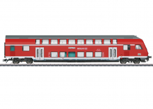 Märklin 43569 H0 Doppelstock-Steuerwagen 2. Klasse DBbzfa 761 der DB AG Ep. VI rot