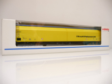 Märklin 48034 H0 Großraum-Schiebewandwagen Habins Transwaggon der DB gelb
