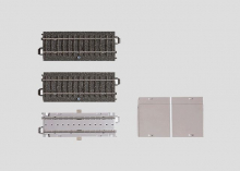 Märklin 74930 H0 Zusatzgarnitur Bahnübergang C-Gleis