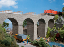 Auhagen 11344 H0 Eisenbahnbrücke