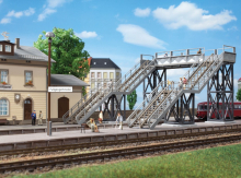 Auhagen 11363 H0 Fußgängerbrücke