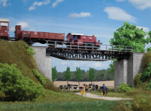 Auhagen 11365 H0 Fachwerkbrücke