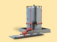 Auhagen 12216 H0/TT Erweiterung Tanklager