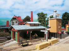 Auhagen 12217 H0/TT Sägewerk