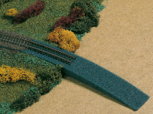 Auhagen 41198 H0 Bahndammauffahrt - Schaumstoff