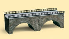 Auhagen 41589 H0 Kleine Straßenbrücke