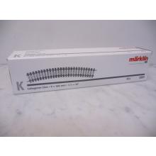 Märklin 2221 H0 Gebogenes K-Gleis 30 Grad neuwertig