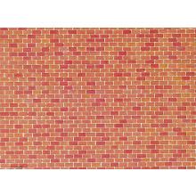 Faller H0 170608 - Wall plate, brick