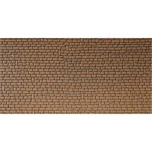 Faller H0 170611 Mauerplatte, Sandstein, rot