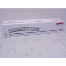 Märklin 2231 H0 Gebogenes K-Gleis 30 Grad - neuwertig