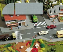 Busch 6029 H0 Gehwegplatten