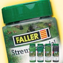 Faller 170726 H0 scattered fibers in dark green 35 g