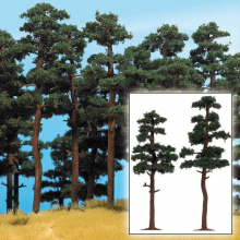 6142 2 pine trees 145 / 160 mm bush