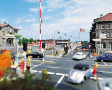 Busch N 7087 Asphaltstrasse selbstklebend