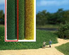 Wildgras dunkelgrün Busch 7210