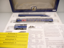 Lima L179903 H0 4-teiliger Personenzug TGV Duplex SNCF für Märklin 3L Digital DEFEKT BASTLERWARE