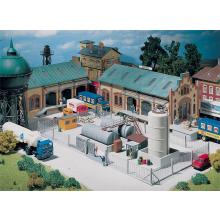 Faller H0 180433 Industrie-Metallzaun 1010 mm Epoche III