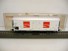 Fleischmann H0 5347 Güterwagen Coca Cola der DB weiß Ep. IV AC TOP in OVP