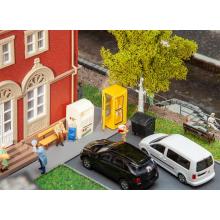 Faller H0 180452 City Decoration Set Ep. IV