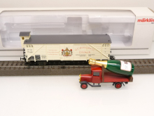 Märklin 48002 H0 Museumswagen-Set 2-teilig 2002 Kessler Sekt der DRG Epoche II TOP in OVP