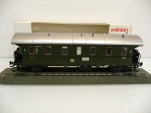 Märklin 4314 H0 Personenwagen Donnerbüchse der DB 2. Kl. Ep. III grün TOP in OVP