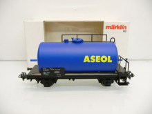 Märklin 4441 .900 H0 Kesselwagen ASEOL der SBB 737 0 703-7 blau Ep. IV TOP in OVP