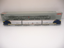 Märklin 3662 H0 Diesellok GM EMD F7 Topeka & Santa Fe Railway 3-teilig DIGITAL TOP in OVP