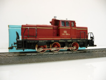 Märklin 3065 H0 Diesellokomotive BR V 60 1009 der DB rot Ep. III TELEX TOP in OVP