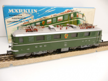 Märklin 3050 H0 Elektrische Lokomotive Ae 6/6 11414 grün der SBB Ep. III TOP in OVP