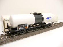 Liliput 25816 H0 Kesselwagen ÖMV der ÖBB grau Epoche IV - TOP in OVP