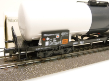 Liliput 25816 H0 Kesselwagen ÖMV der ÖBB grau Epoche IV - TOP in OVP