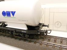 Liliput 25816 H0 Kesselwagen ÖMV der ÖBB grau Epoche IV - TOP in OVP