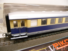 Piko 95304 H0 Schürzeneilzugwagen B4dhT der ÖBB Epoche III blau TOP in OVP