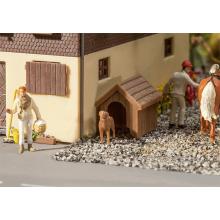 Faller 180939 H0 Hundehütte mit Hund