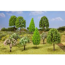 Faller 181526 H0 Deciduous trees sorted