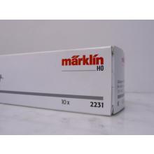 Märklin 2231 H0 Curved K-track 30 degrees - as good as new