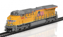 Märklin 38440 H0 Diesellok Typ GE ES44AC der UNION PACIFIC mit USA Flagge mfx Digital mit Sound NEU