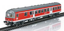 Märklin 43831 H0 Steuerwagen 2. Klasse Ep. V der DB Cargo rot/weiß