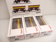 Märklin 46335 H0 Schwenkdachwagen-Set Tdgs der DB Ep. IV TOP in OVP