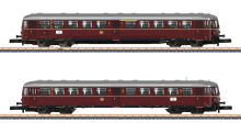 Märklin 88250 Z Akkutriebwagen Baureihe ETA 150 mit Steuerwagen Baureihe ESA 150 der DB Epoche III - NEU