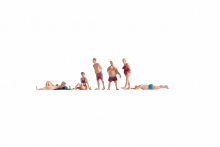 Noch N 36841 Badende 6 Stück