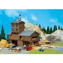 Faller 222181 N Sägewerk 15 x 10 x 17cm 110 Teile in 4 Farben   NEUWARE