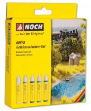 Noch 60878 Gewässerfarben-Set