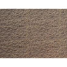 Faller 222565 N 1:160 - Mauerplatte, Granit