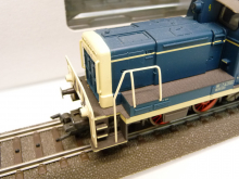 Märklin 37616 H0 Diesellok BR 261 der DB blau Epoche IV mfx DIGITAL SOUND TELEX TOP in OVP
