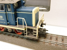 Märklin 37616 H0 Diesellok BR 261 der DB blau Epoche IV mfx DIGITAL SOUND TELEX TOP in OVP