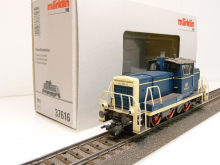 Märklin 37616 H0 Diesellok BR 261 der DB blau Epoche IV mfx DIGITAL SOUND TELEX TOP in OVP